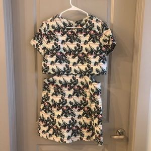 NWOT TopShop Cut Out Dress